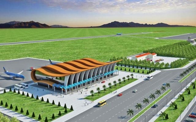 Sân bay Phan Thiết hơn 10.000 tỷ