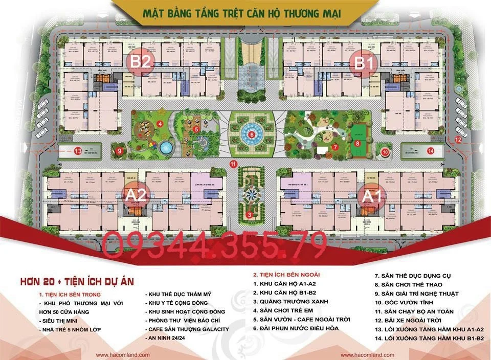 Chung cư Hacom Galacity