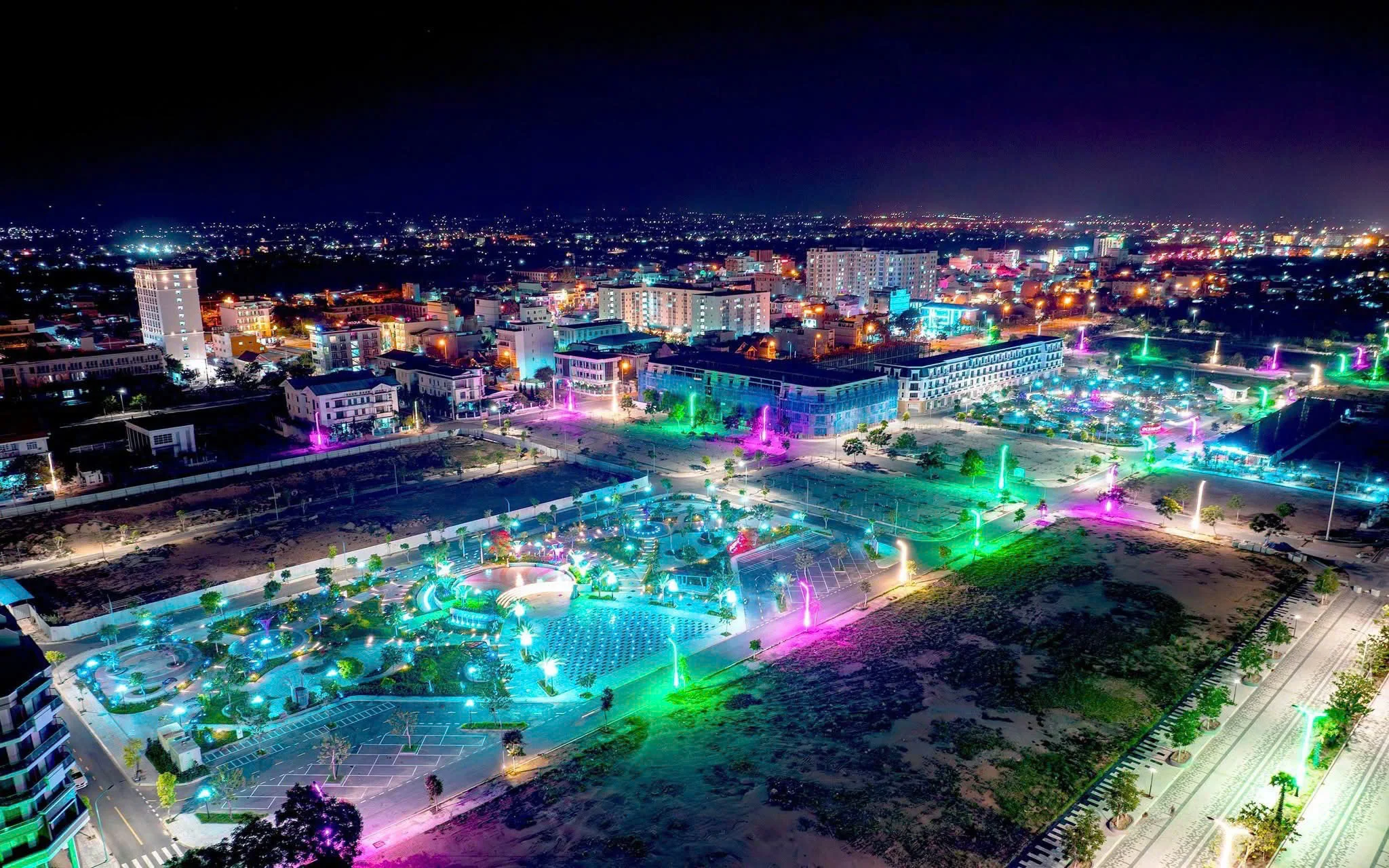 KĐT Biển Bình Sơn Ocean Park