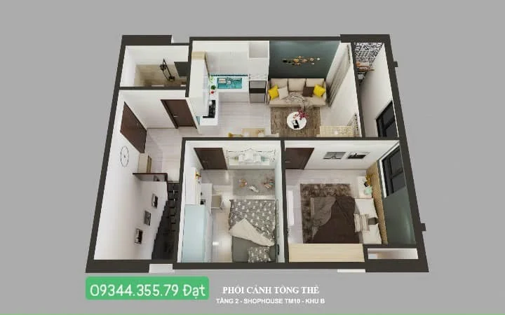 Chung cư Hacom Galacity