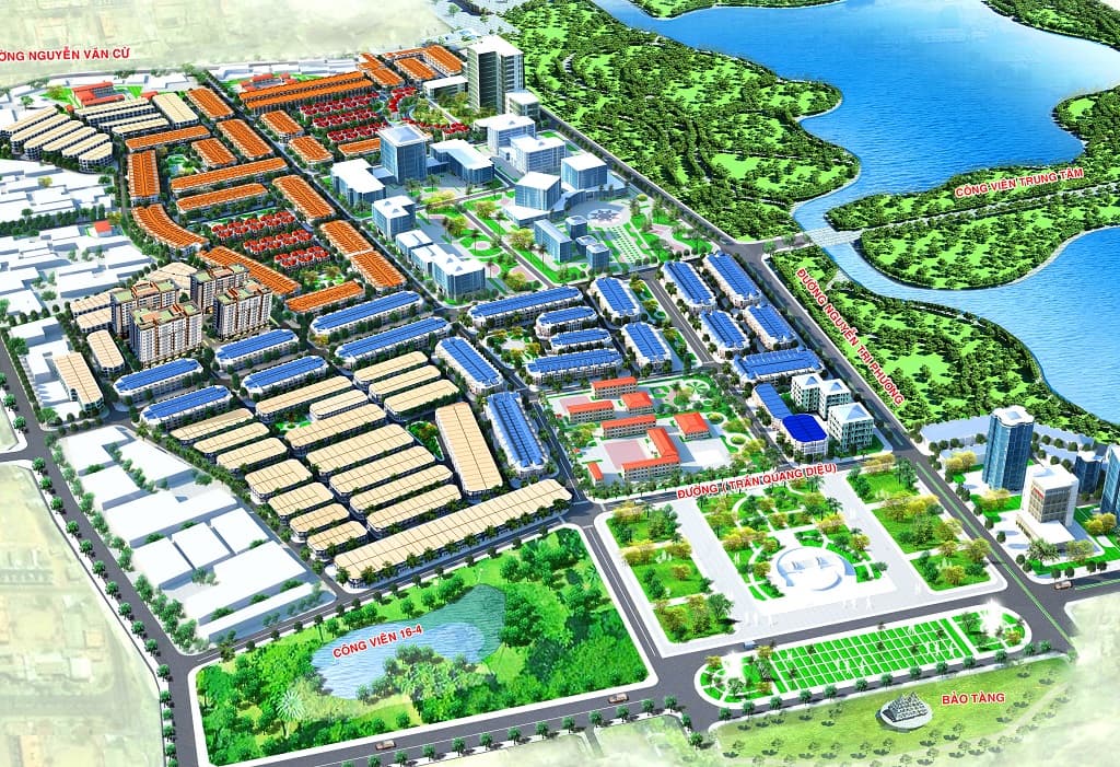 Khu đô thị mới Đông Bắc khu K1