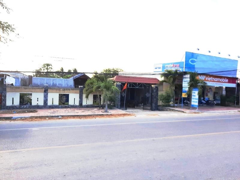 Bán lô nhà đất mặt tiền quốc lộ 27 Ninh Sơn