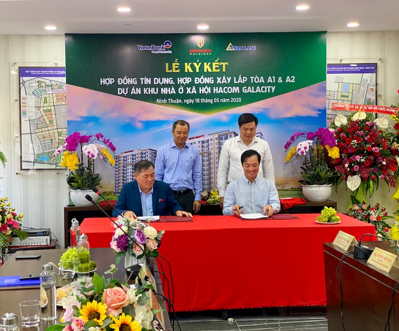 Nhà ở xã hội Hacom Galacity Ninh Thuận