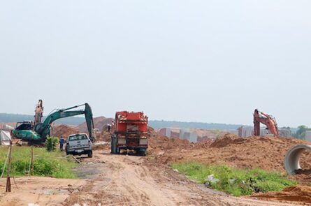 Nguyên tắc thu hồi đền bù đất đai