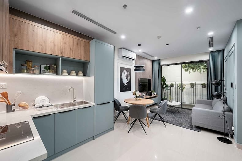 căn hộ thông minh xu hướng mới