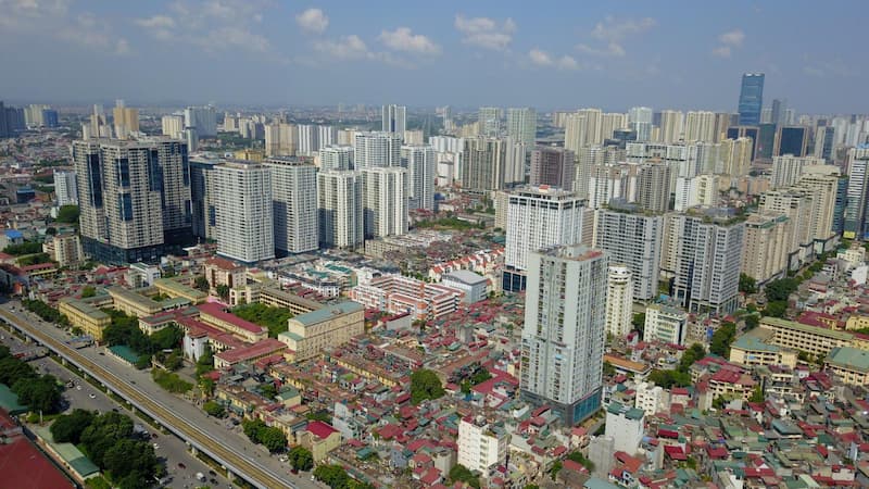 Giá bất động sản không giảm mà lại tăng