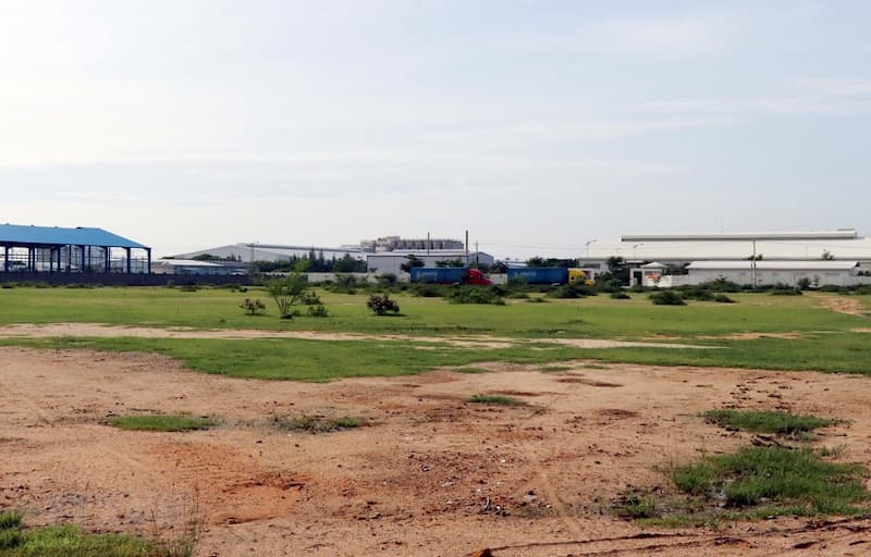 Khu công nghiệp Thành Hải Ninh Thuận