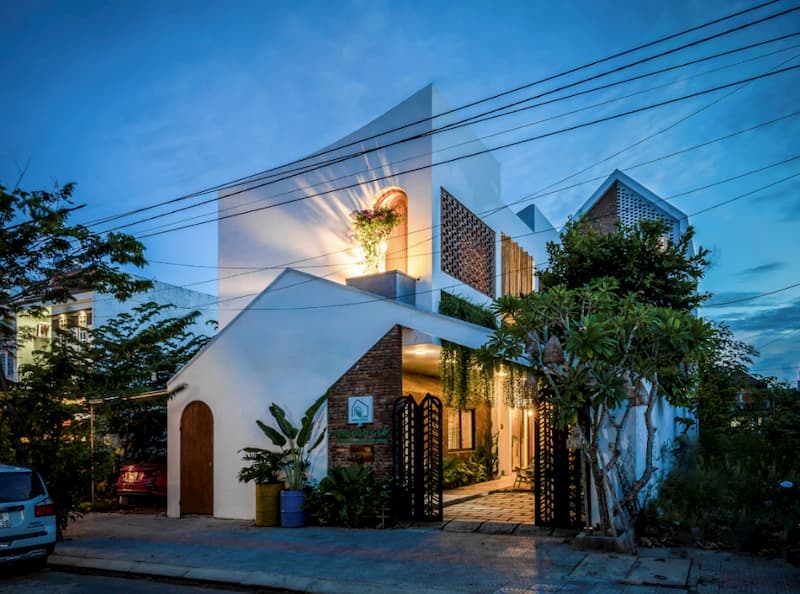 Nhà của gió về đêm