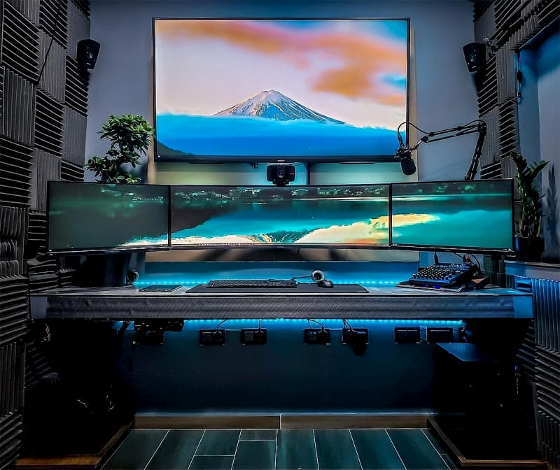 Thiết kế bàn làm việc theo phong thuỷ