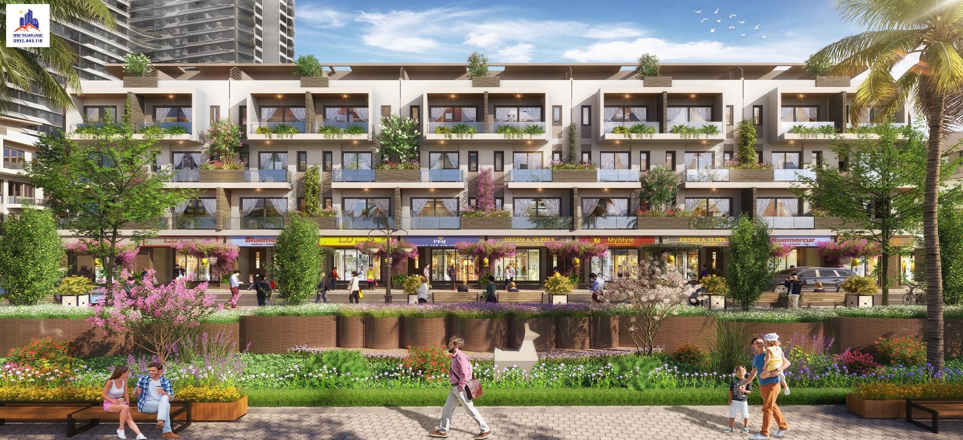 Căn hộ Shophouse Hacom Mall