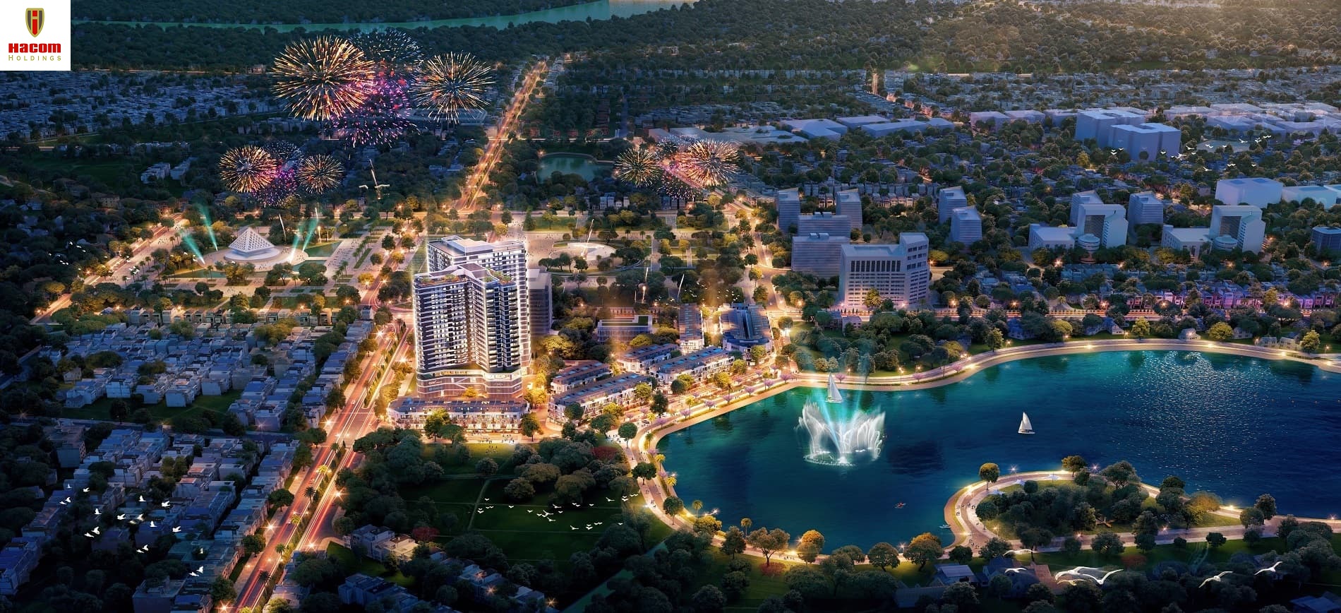 Hacom Mall bản giao hưởng của gió