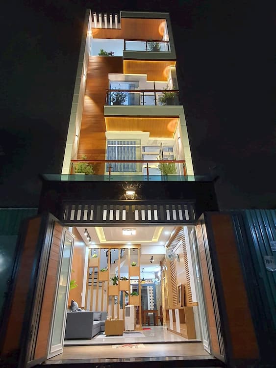 Mặt tiền ngôi nhà 2 mặt hẻm hút triệu like