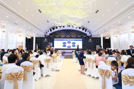 Lễ mở bán Shophouse Hacom Mall