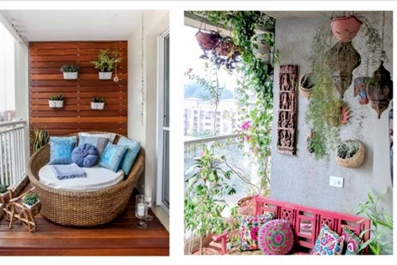 Ý tưởng thiết kế thay đổi diện mạo ban công nhỏ