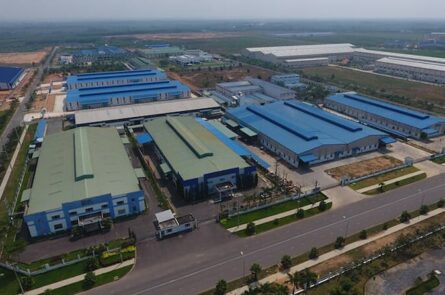 4 khu công nghiệp quy mô 1042ha