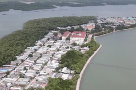 huyện cần giờ dịnh hướng lên thành phố