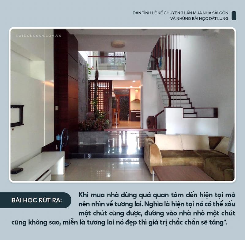 Kinh nghiệm mua nhà sài gòn