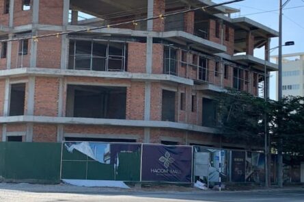 Tiến độ thực hiện dứ án Hacom Mall