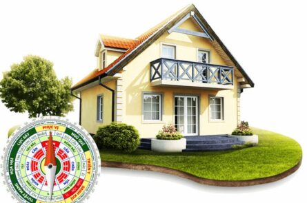 chọn hướng sinh khí cho ngôi nhà
