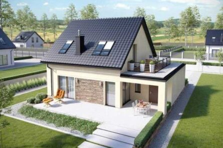 mẫu nhà cấp 4 đẹp hiện nay