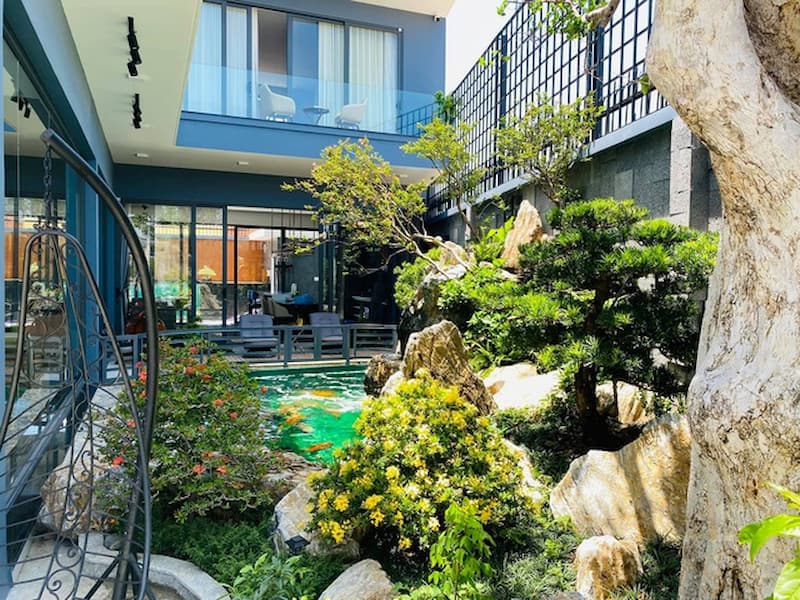 bỏ phố về ninh thuận xây nhà chăm mẹ