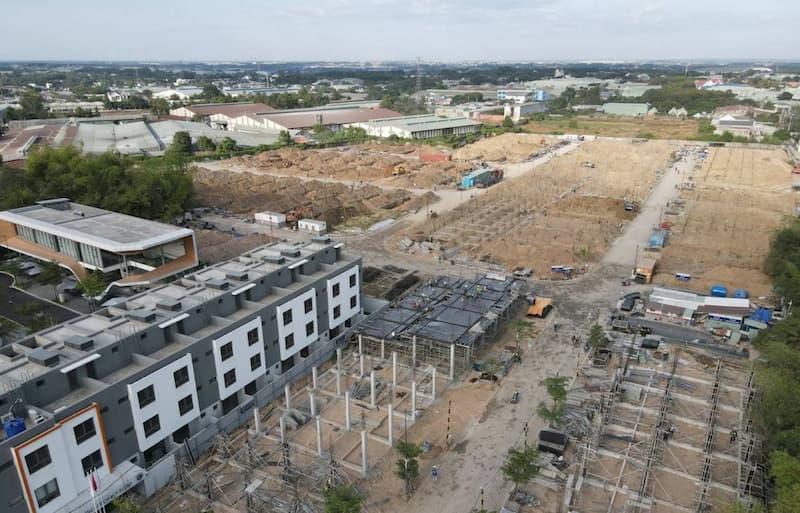 Nhà đầu tư tích cực săn đất nền vùng ven