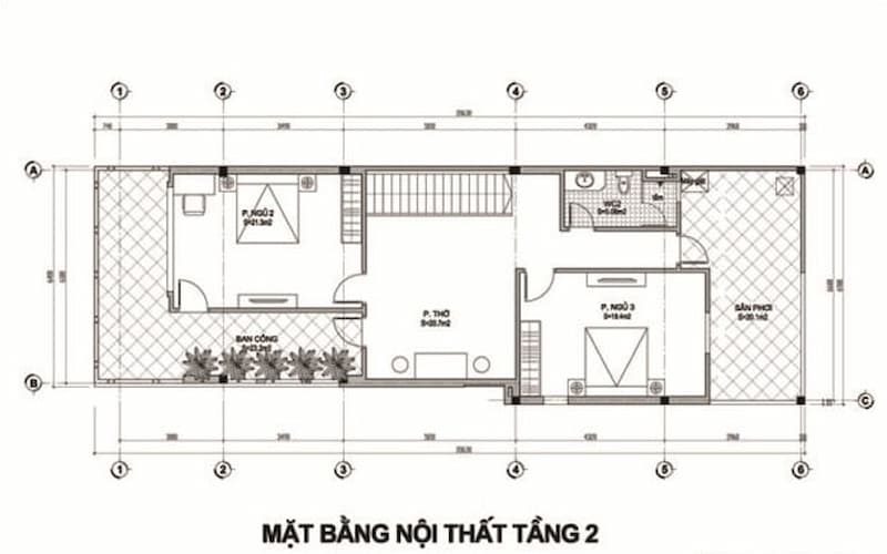 thiết kế nhà phố đẹp