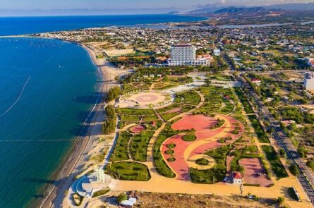 Dự án bất động sản ven biển ninh thuận 2021