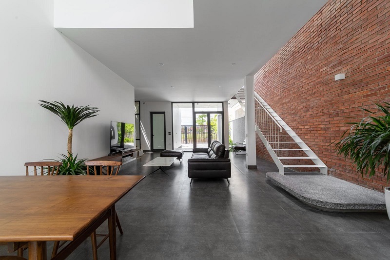 cải tạo ngôi nhà cũ tại Hà Tỉnh