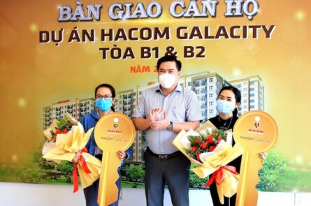 Bàn giao căn hộ dự án Hacom Galacity