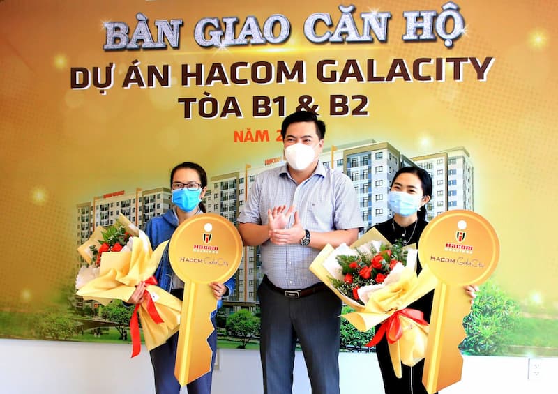 Bàn giao căn hộ dự án Hacom Galacity