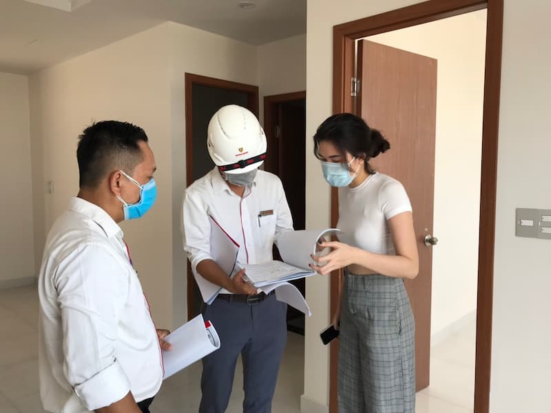 Bàn giao căn hộ Hacom Galacity