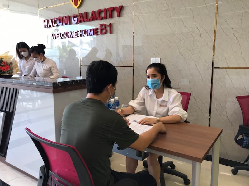 bàn giao căn hộ hacom galacity ninh thuận