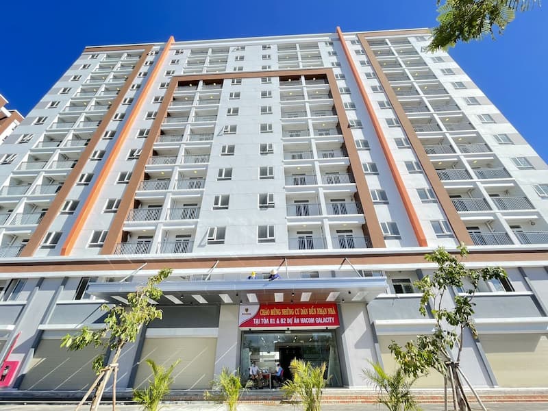 Bàn giao căn hộ Hacom Galacity toà B1 và B2