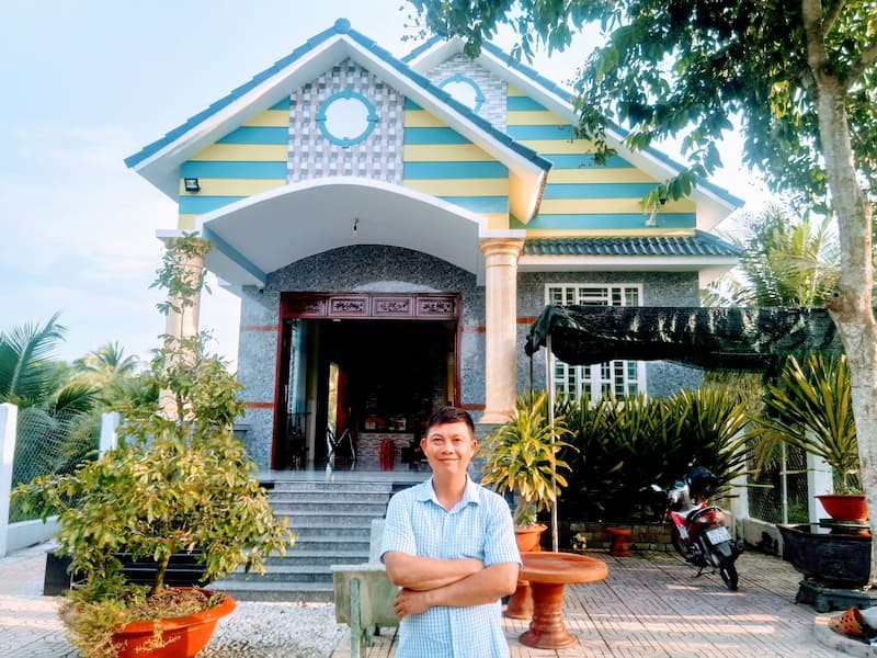 Chàng trai miền Trung thoát bẫy nợ khi mua nhà