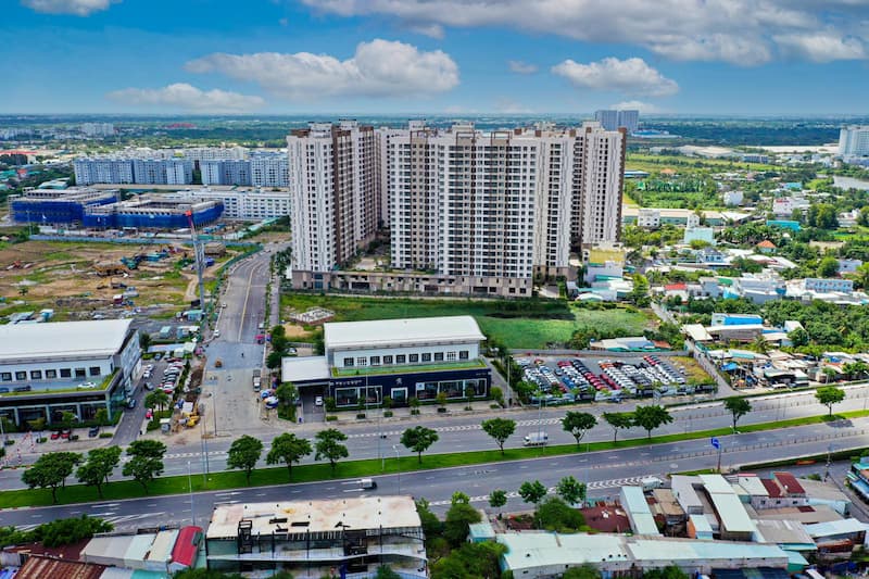 giá bất động sản vẫn tăng sau dịch