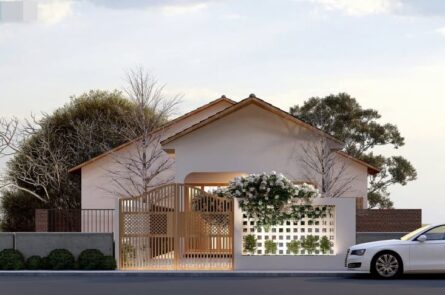 Biệt thự nhà vườn cấp 4 đẹp