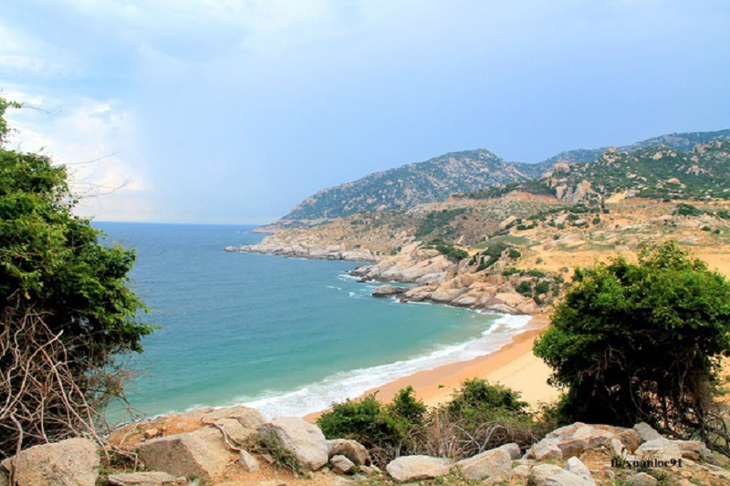 Khu du lịch trải nghiệm Mũi Dinh Padaran