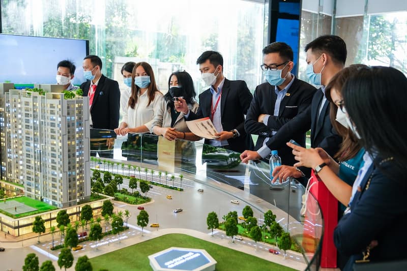 sôi động giao dịch căn hộ cận tết