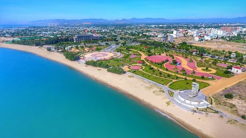 đất nền ven biển Ninh Thuận