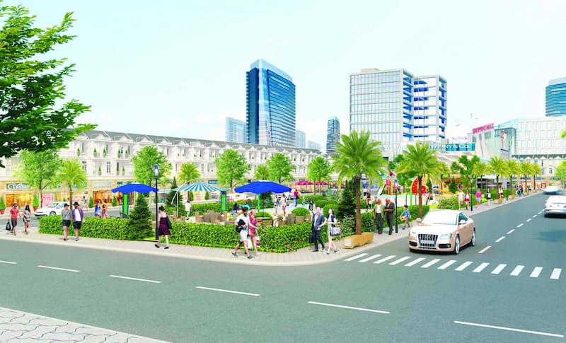 Đất nền phía Bắc tỉnh Bình Dương tăng nhiệt