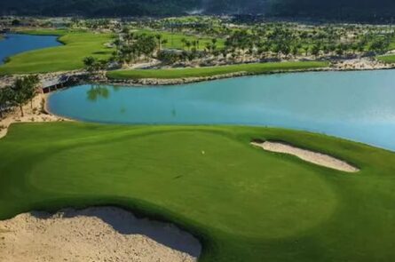 Sân golf Nara Bình Tiên quy mô 190ha chính thức đi vào hoạt động