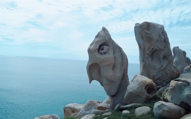 công viên đá đẹp kỳ vĩ với muôn góc "sống ảo" ở Ninh Thuận