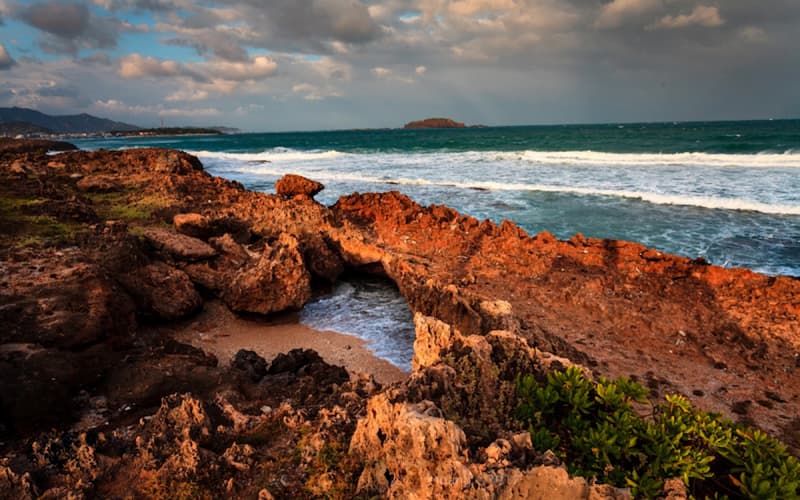 Mê hoặc san hô Hòn Đỏ tỉnh Ninh Thuận