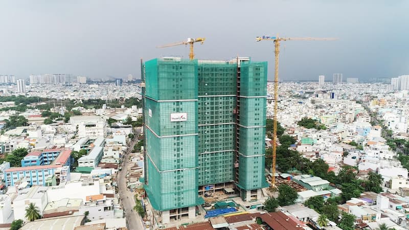 Thị trường căn hộ lo tắc thanh khoản vì giá tăng cao