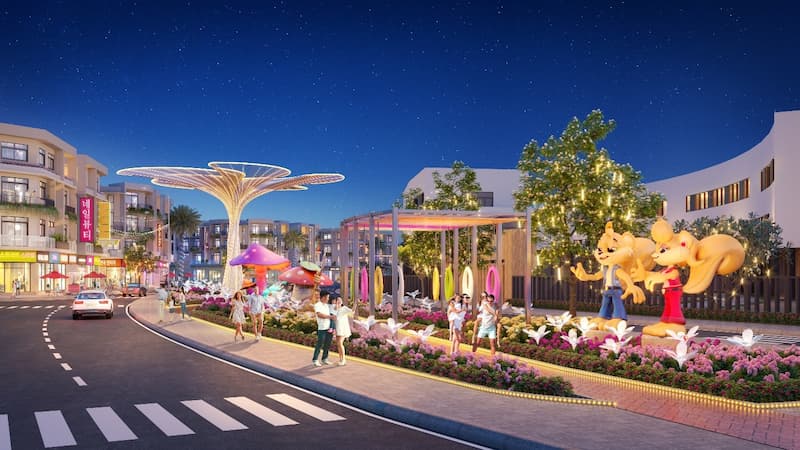 Bất động sản xanh ven biển được nhà đầu tư ưa chuộng