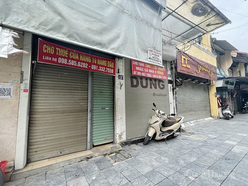 Thị Trường Mặt Bằng Bán Lẻ Hà Nội Tăng Trưởng Sau Dịch