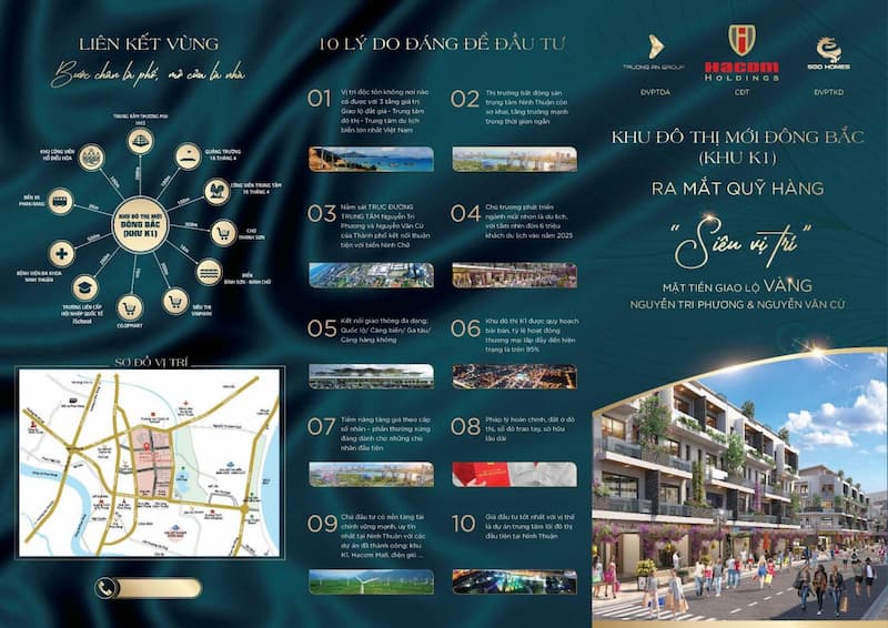 Tâm điểm thị trường bất động sản ninh thuận