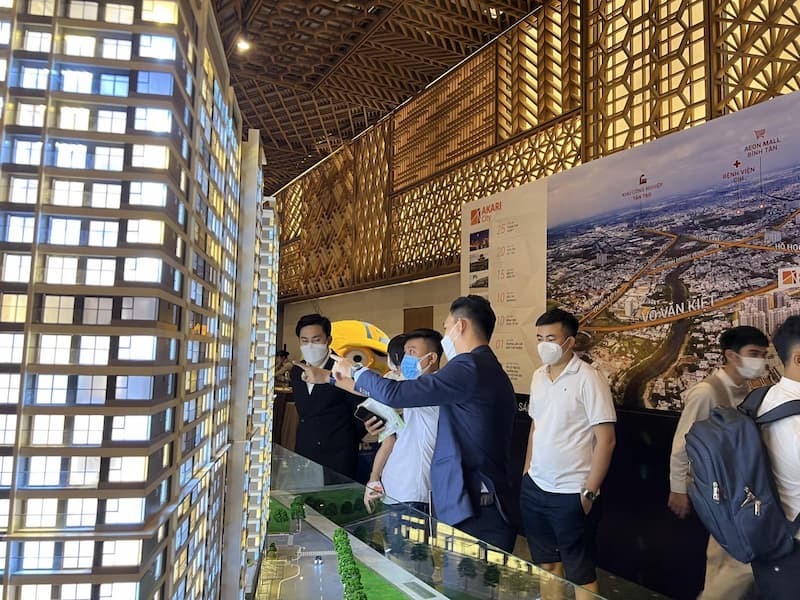 thị trường địa ốc cuối năm 2022