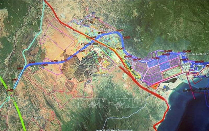 Ninh Thuận khởi công đường nối cao tốc Bắc Nam và Cảng biển Cà Ná vào tháng 12/2022